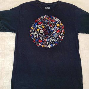 Star Wars Fifthsun Shirt Mens Medium